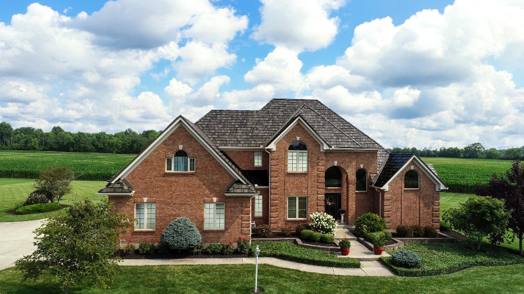 EDCO Metal Shingles — ArrowLine Slate