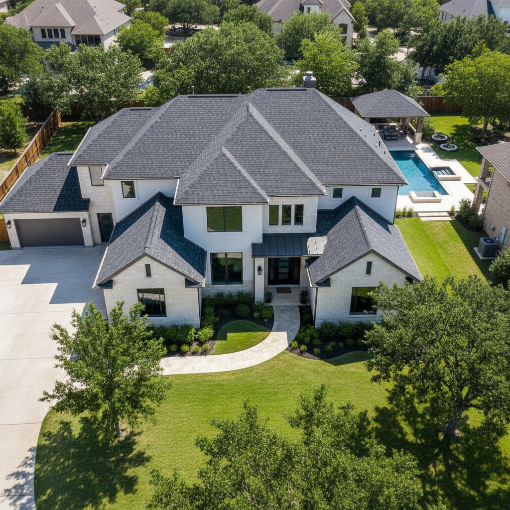 GAF Timberline HDZ — Charcoal