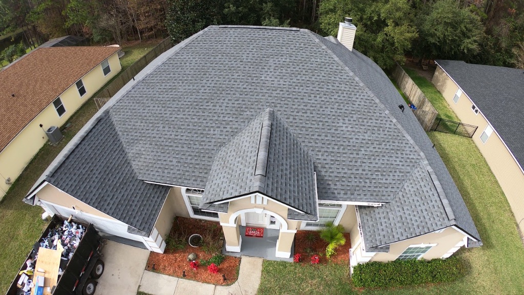 GAF Timberline HDZ — Pewter Gray