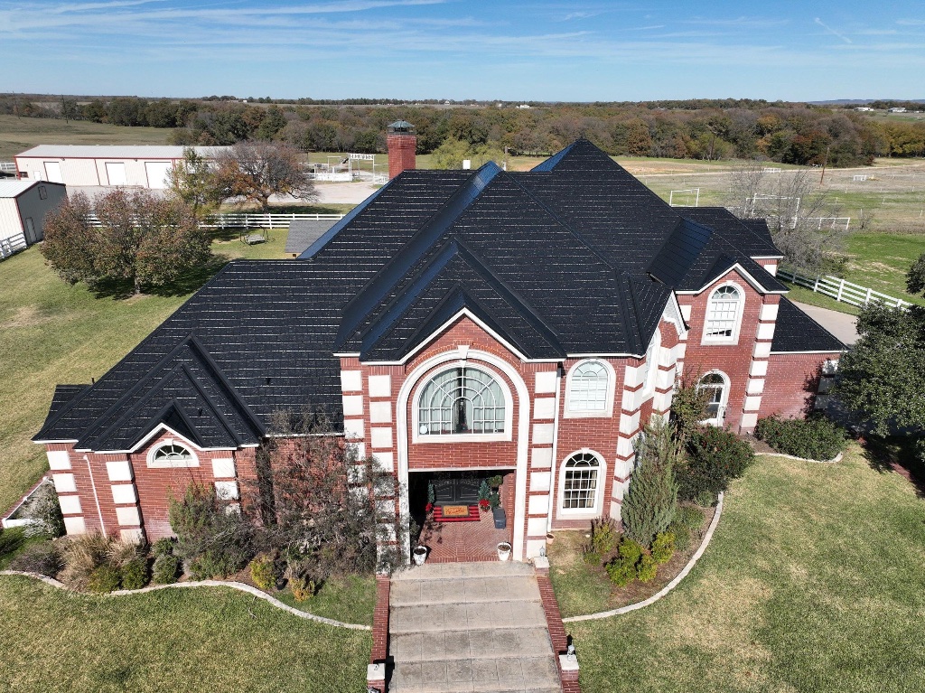 EDCO Metal Shingles — ArrowLine Slate