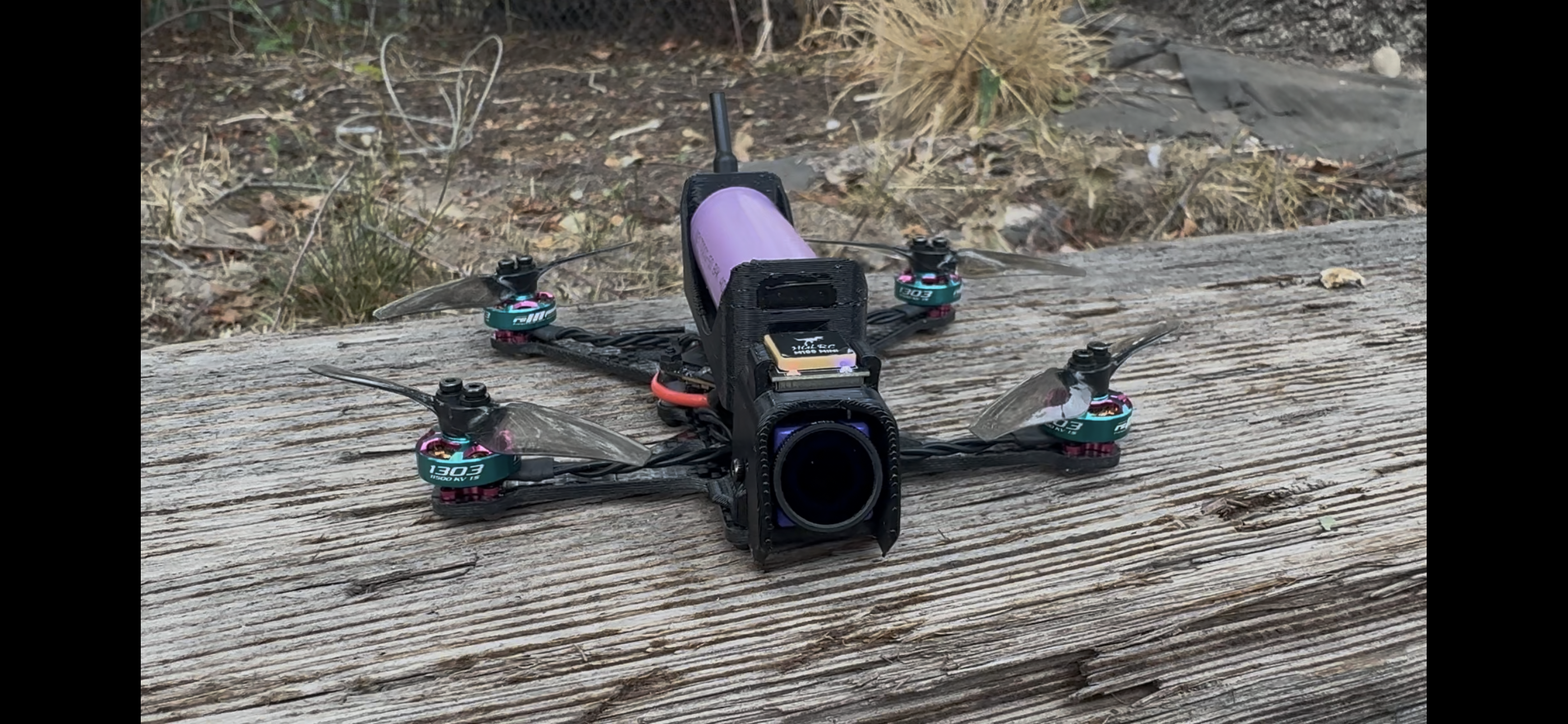 Swift CF 3-inch lithium-ion FPV frame