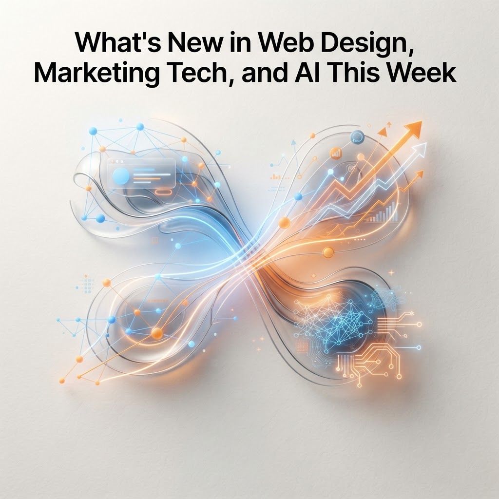 What's New in Web Design, Marketing Tech, and AI This Week