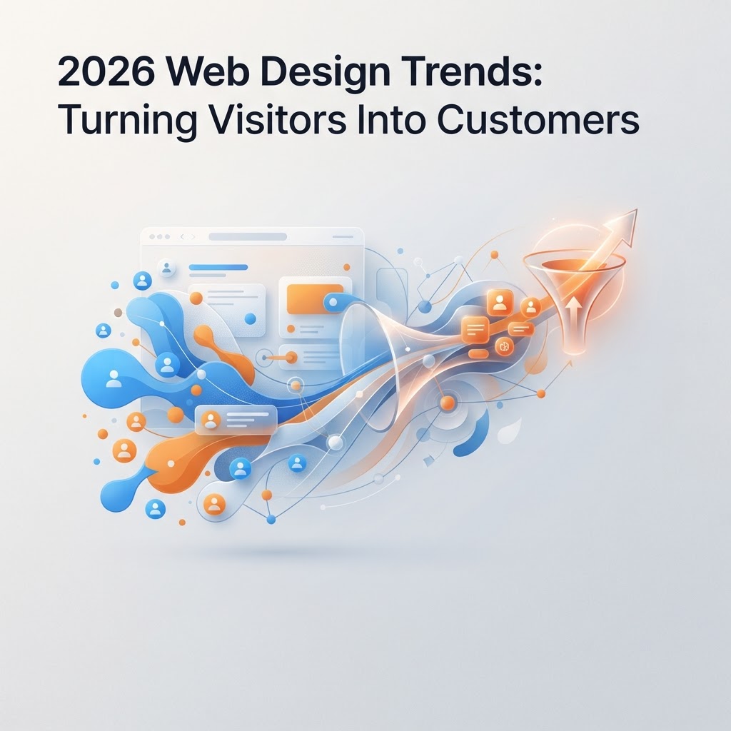 2026 Web Design Trends: Turning Visitors Into Customers