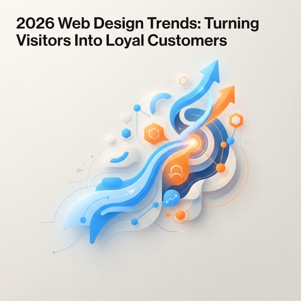 2026 Web Design Trends: Turning Visitors Into Loyal Customers