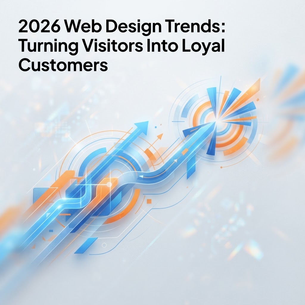 2026 Web Design Trends: Turning Visitors Into Loyal Customers