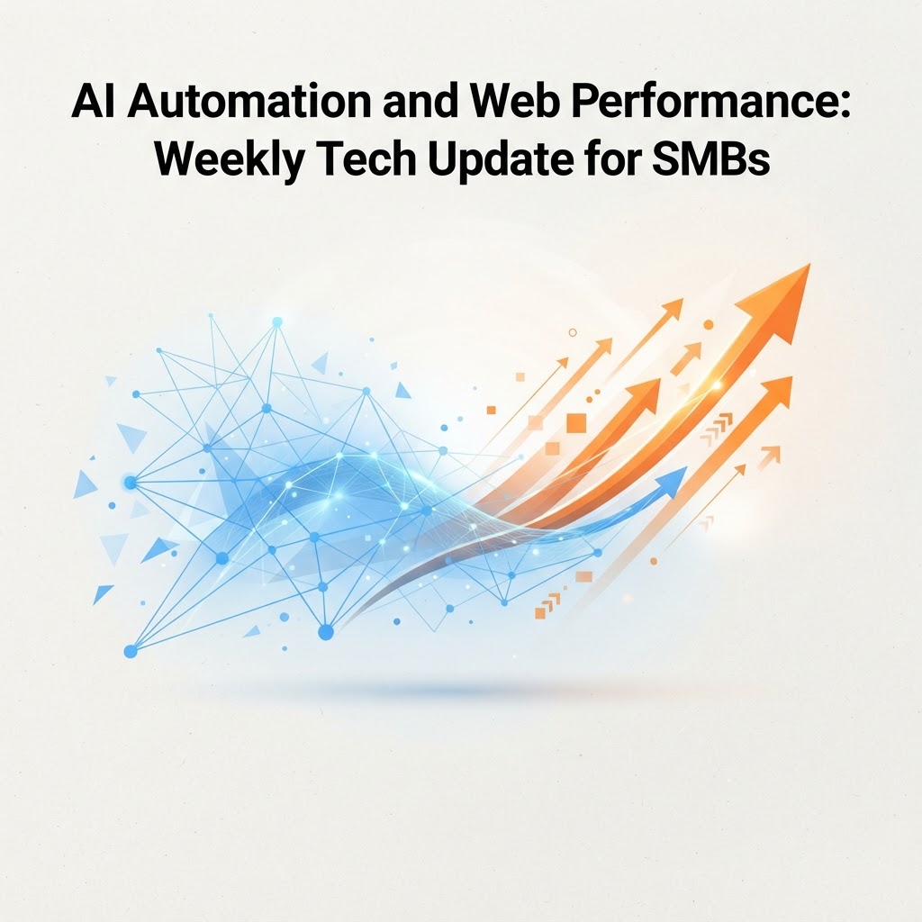 AI Automation and Web Performance: Weekly Tech Update for SMBs