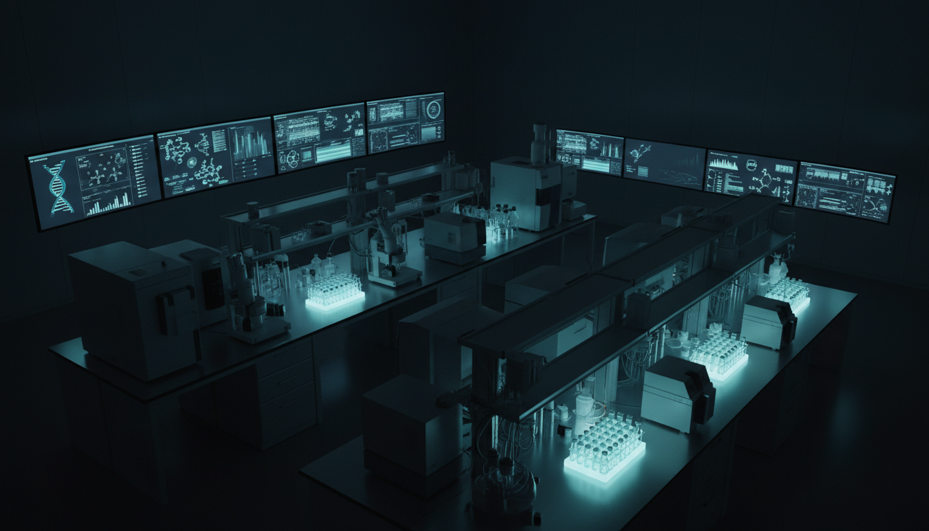 Clinical research laboratory