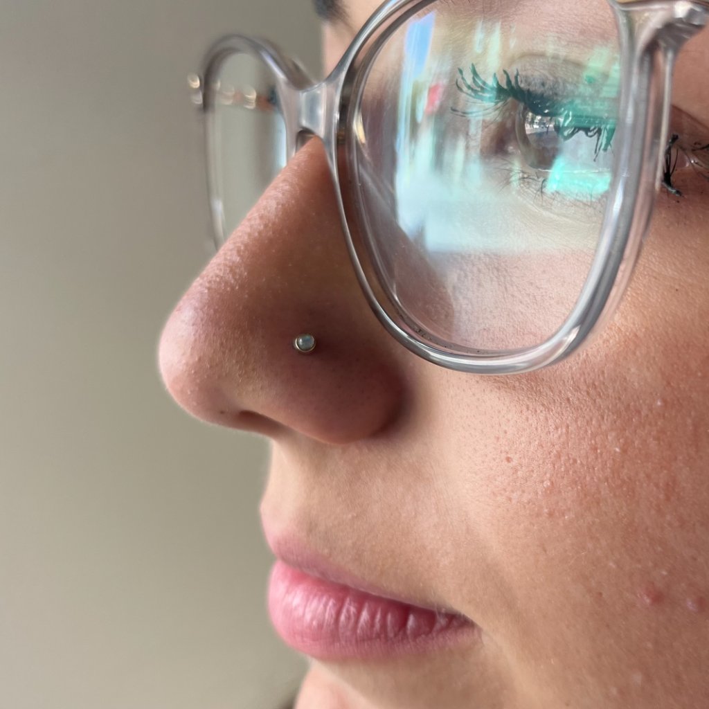 Professional nose piercing