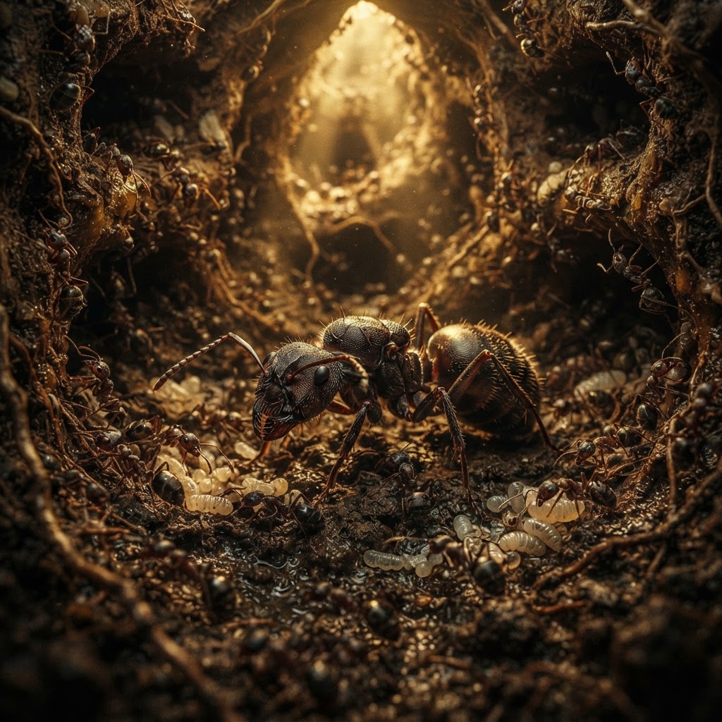 Reine des fourmis