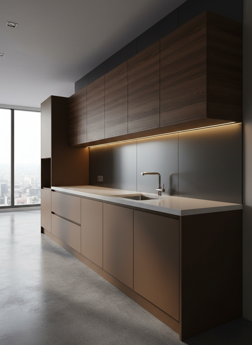 Kitchen Set & Lemari Custom