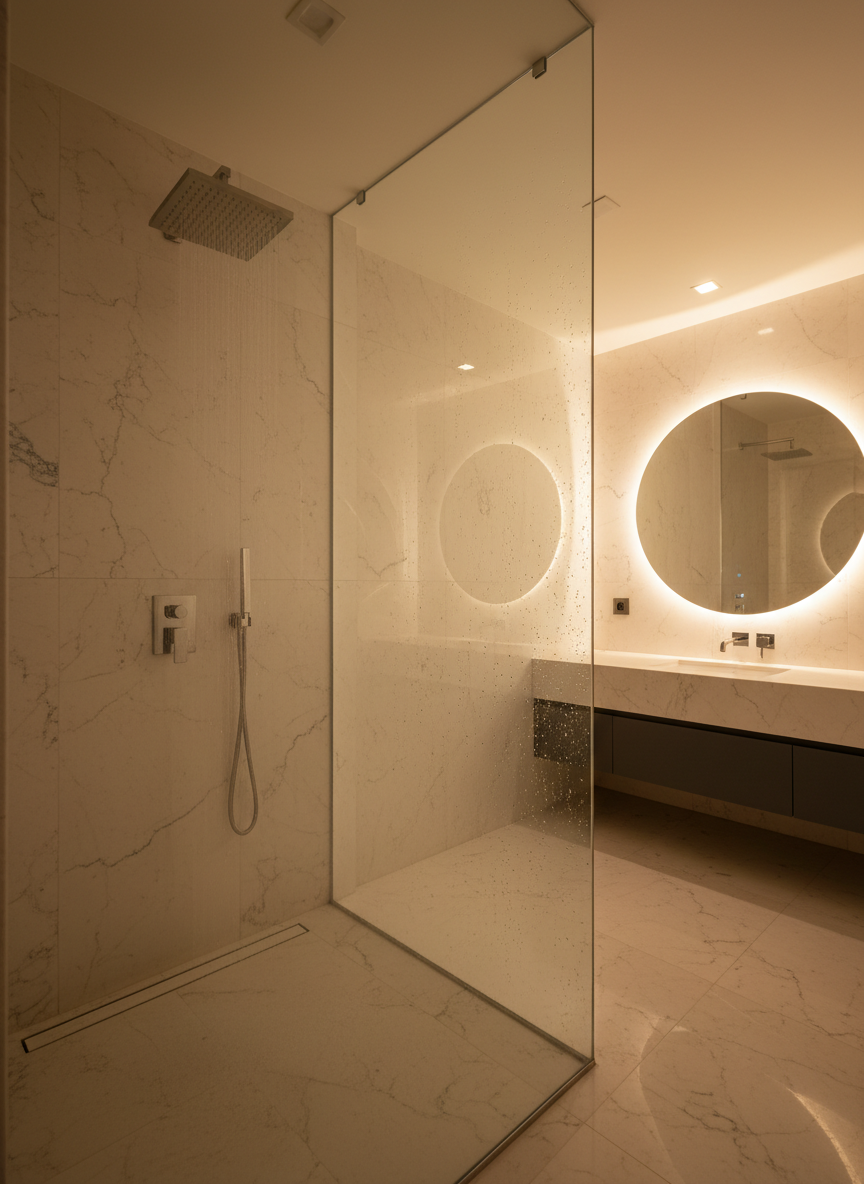 Partisi Kamar Mandi