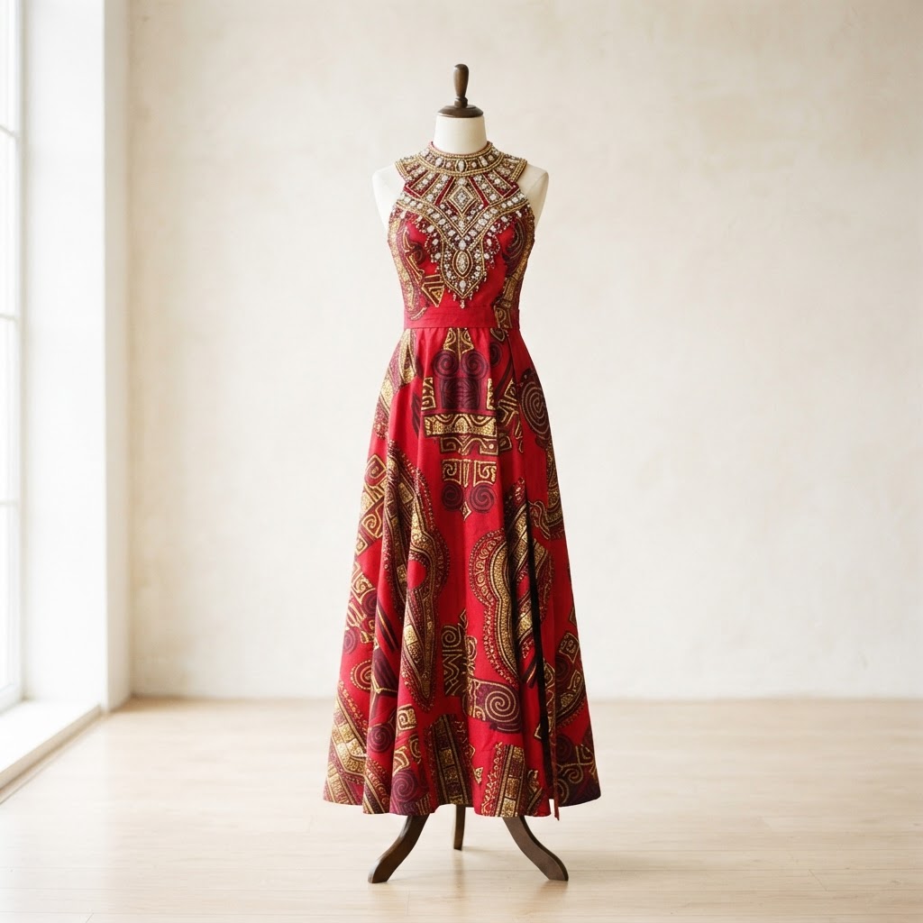 Aso Oke Wrapper Set