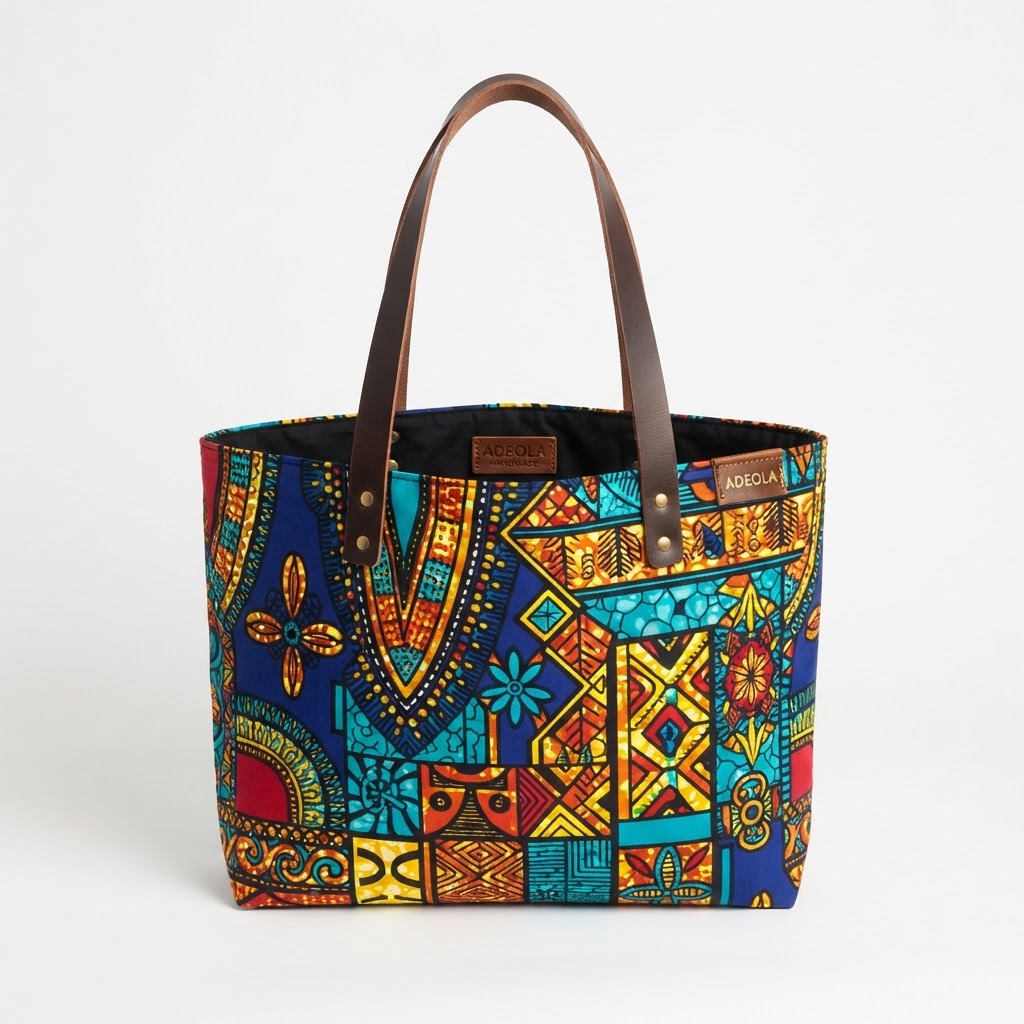 Leather Tote Bag