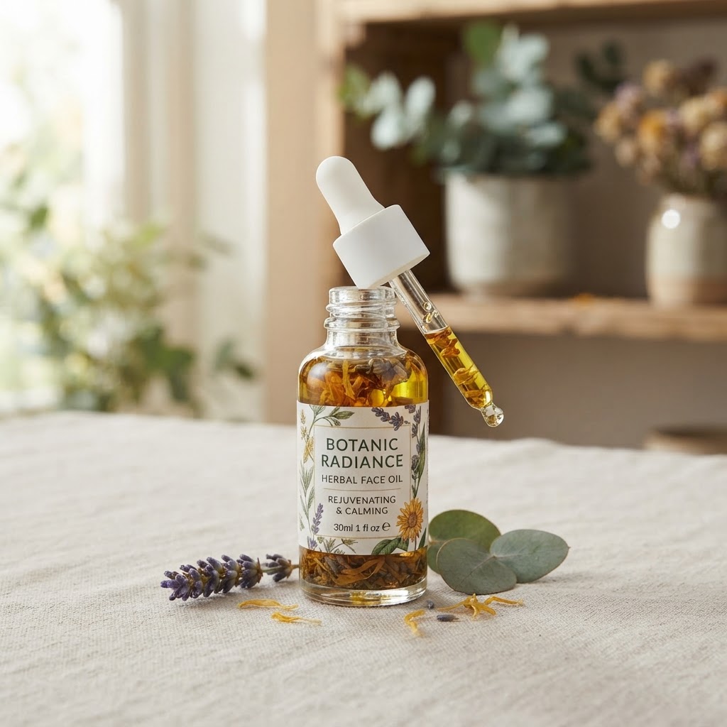 Glow Oil Blend