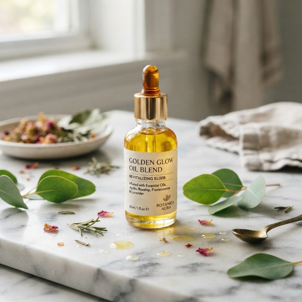 Glow Oil Blend