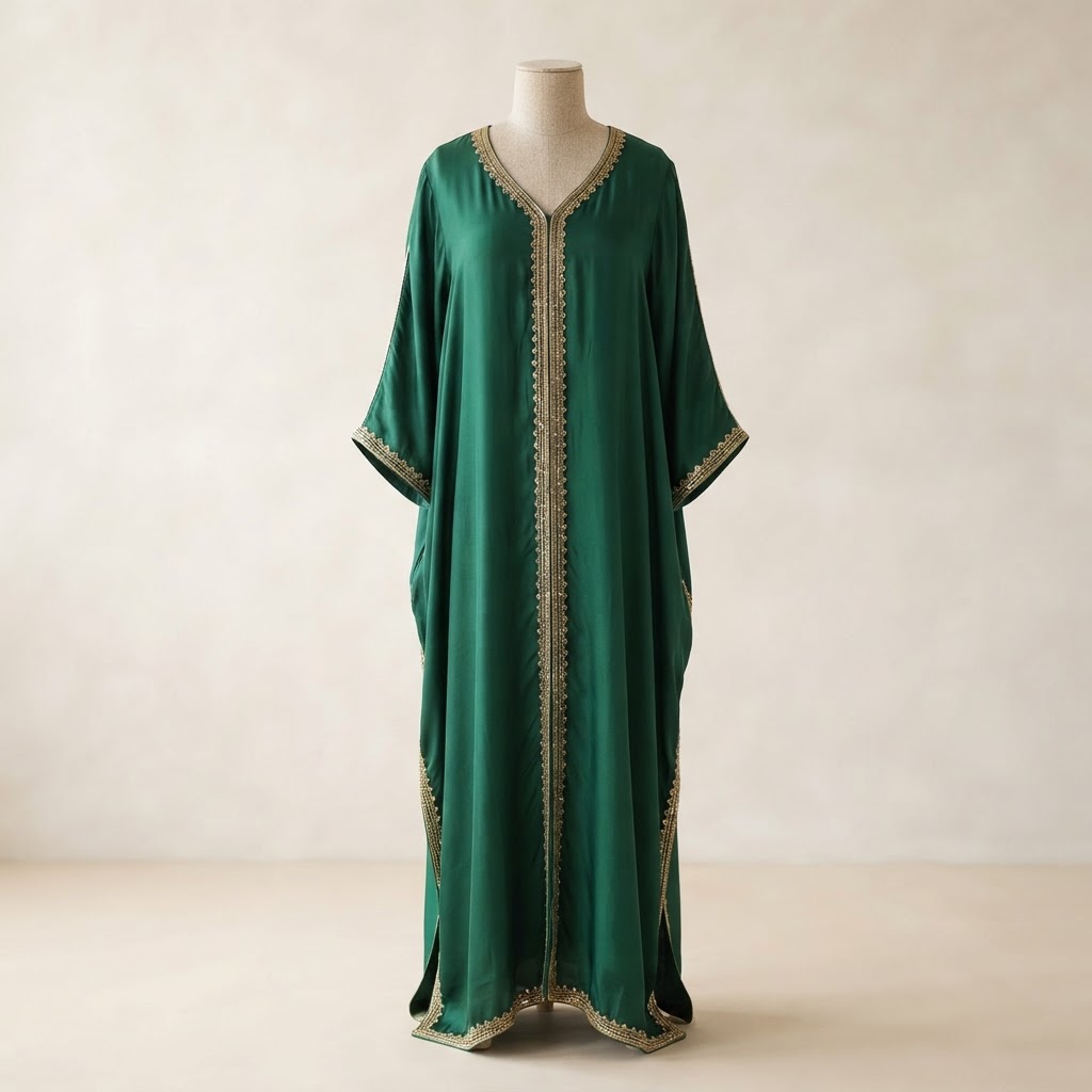 Kaftan Gown