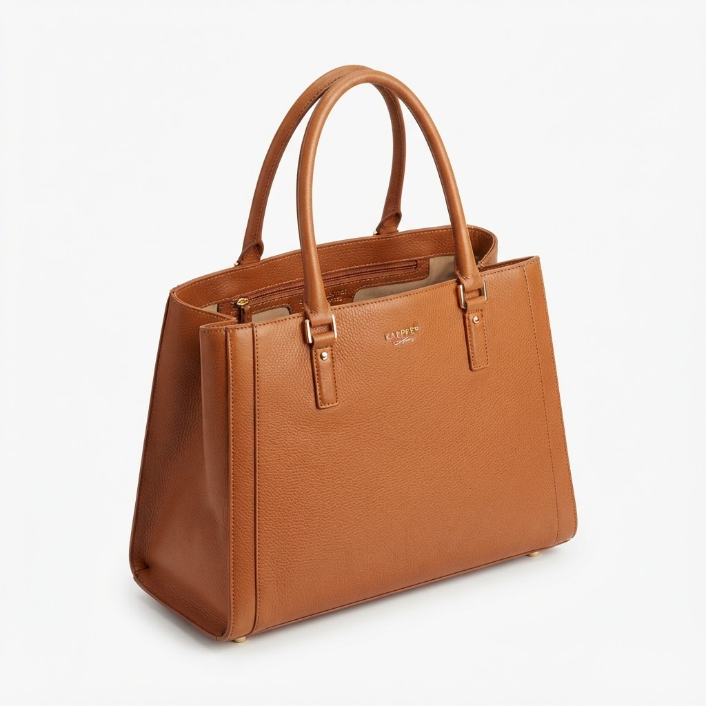 Leather Tote Bag