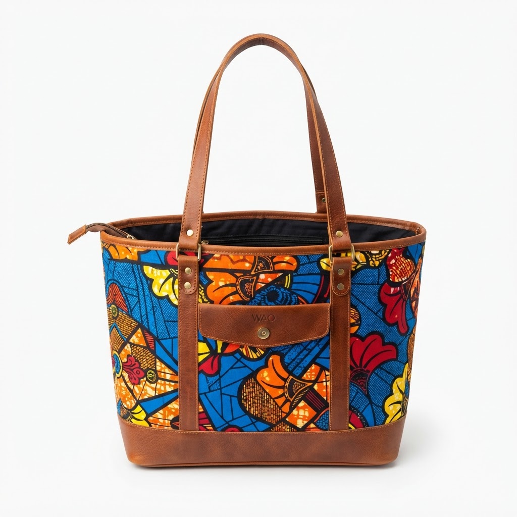 Leather Tote Bag