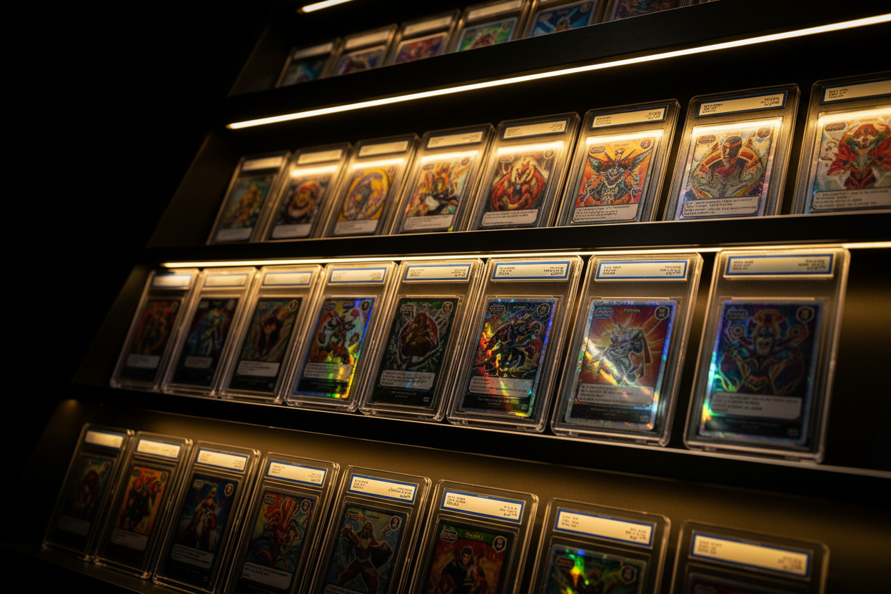 Card grading