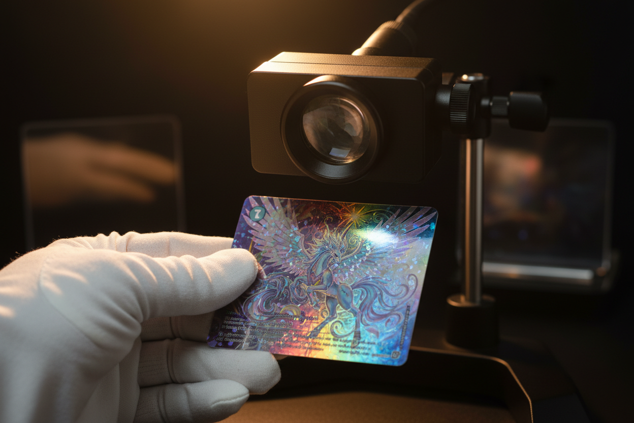 Premium card scanning