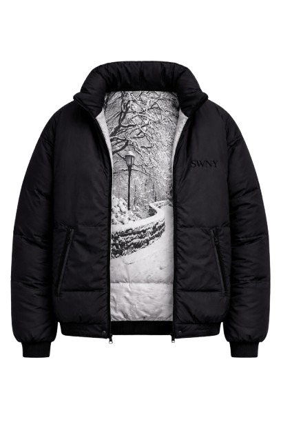 Brick Inside Puffer