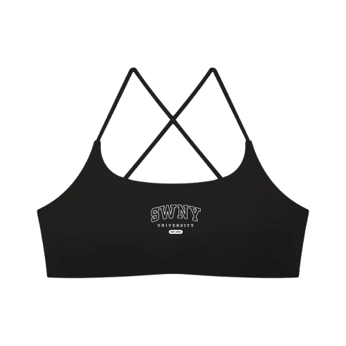 SWNY University Sports Bra