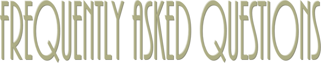 Frequently Asked Questions
