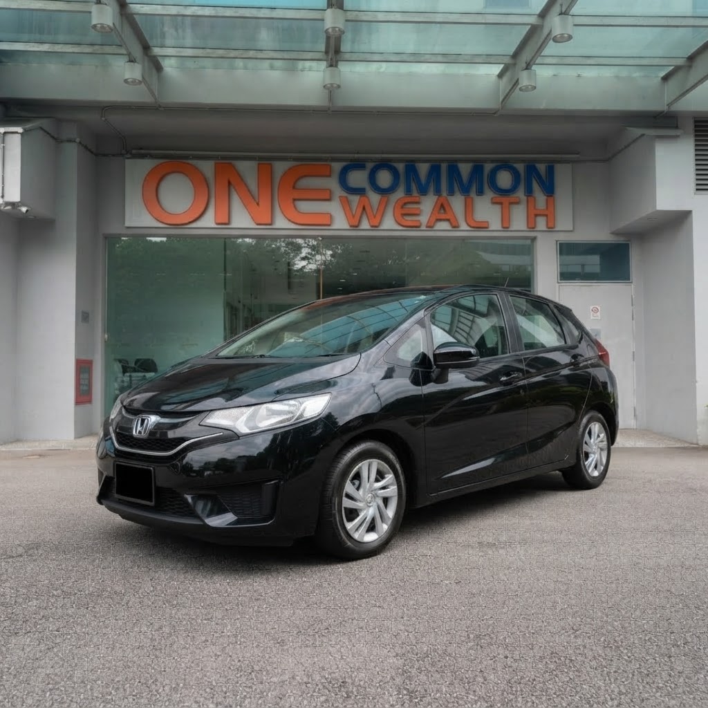 Honda Fit Hybrid 1.5A (PHV Private Hire Rental)