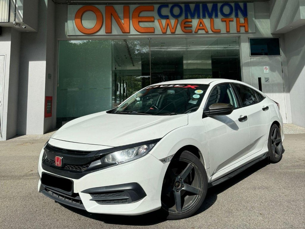 Honda Civic 1.6A VTI CVT [White] (For Rent)