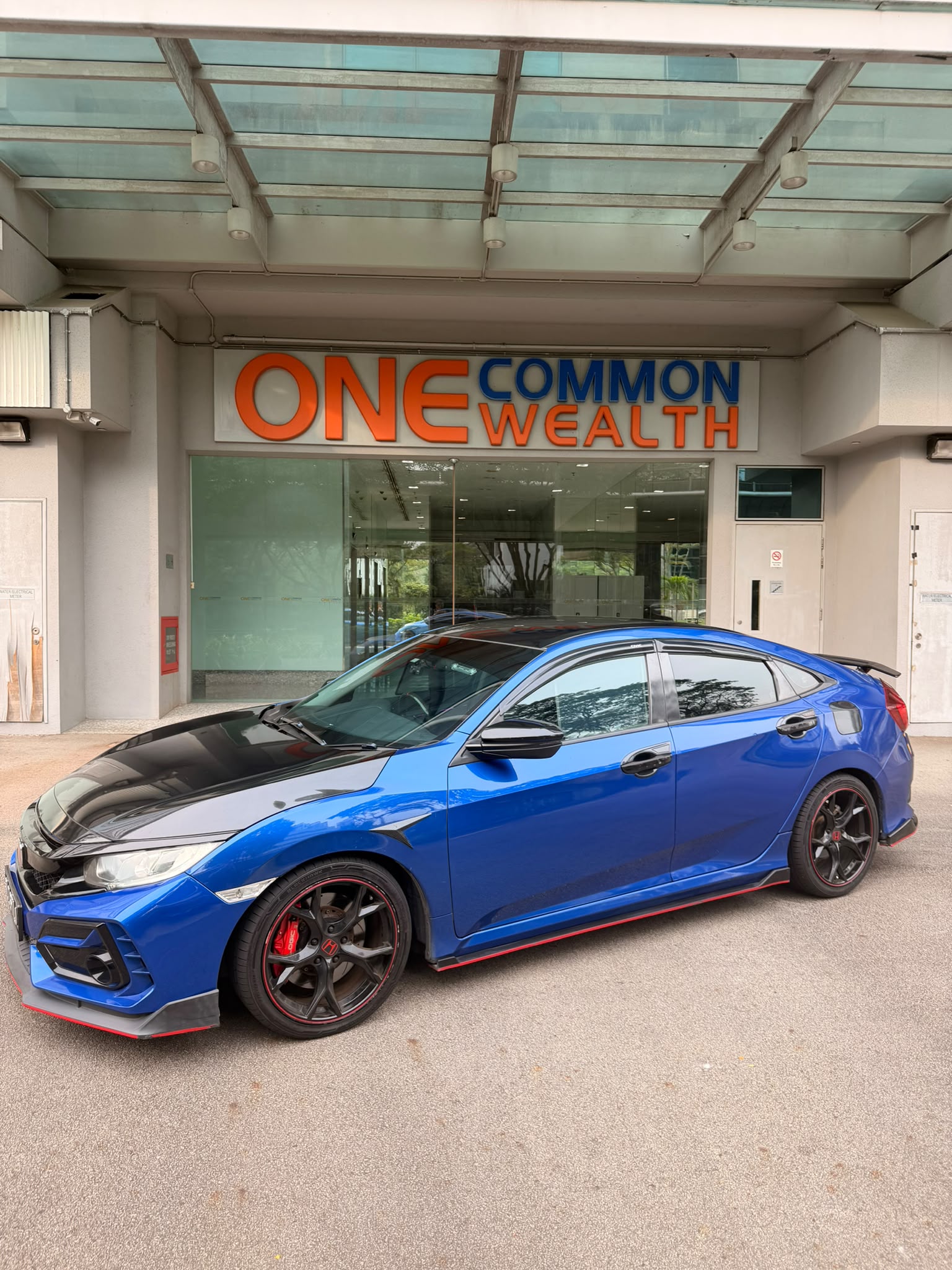 Honda Honda Civic 1.6A rental Singapore