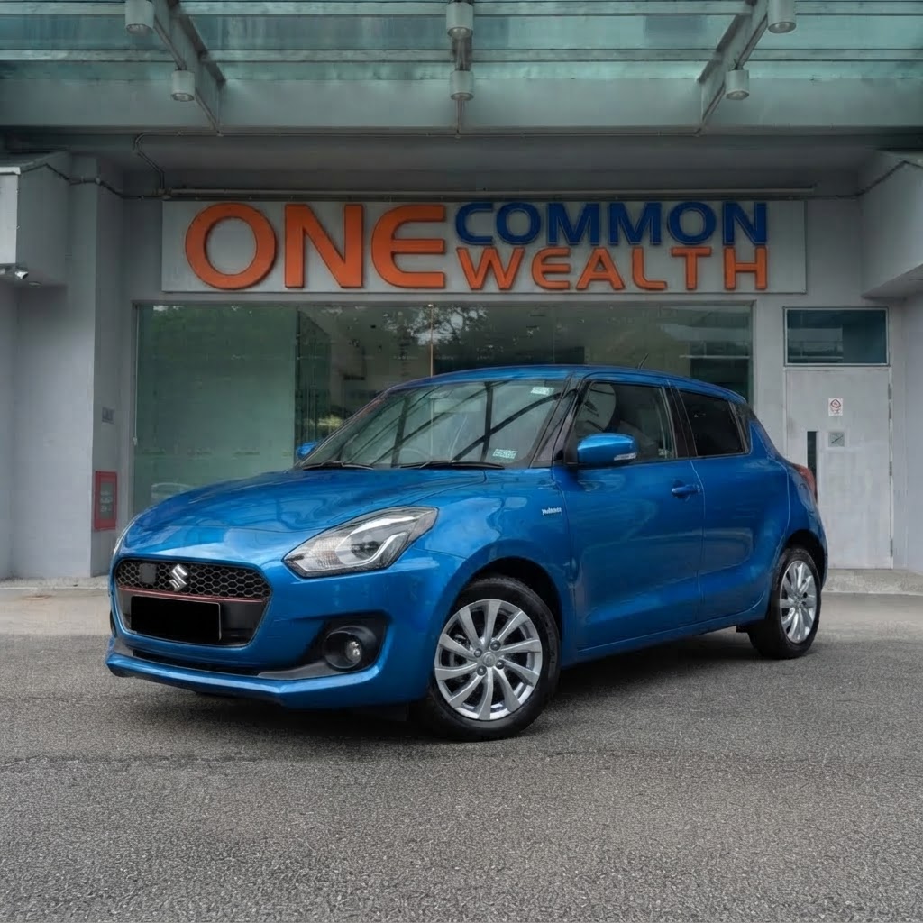 Suzuki SUZUKI SWIFT HYBRID 1.2A rental in Singapore