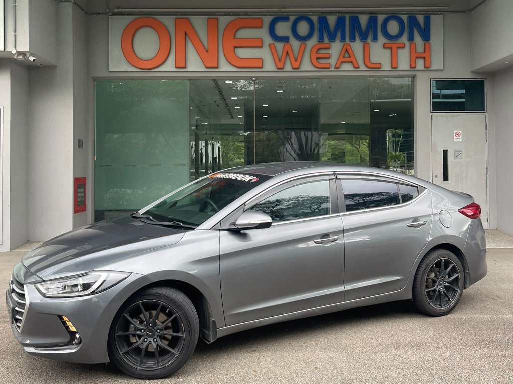 Hyundai HYUNDAI ELANTRA 1.6A rental in Singapore