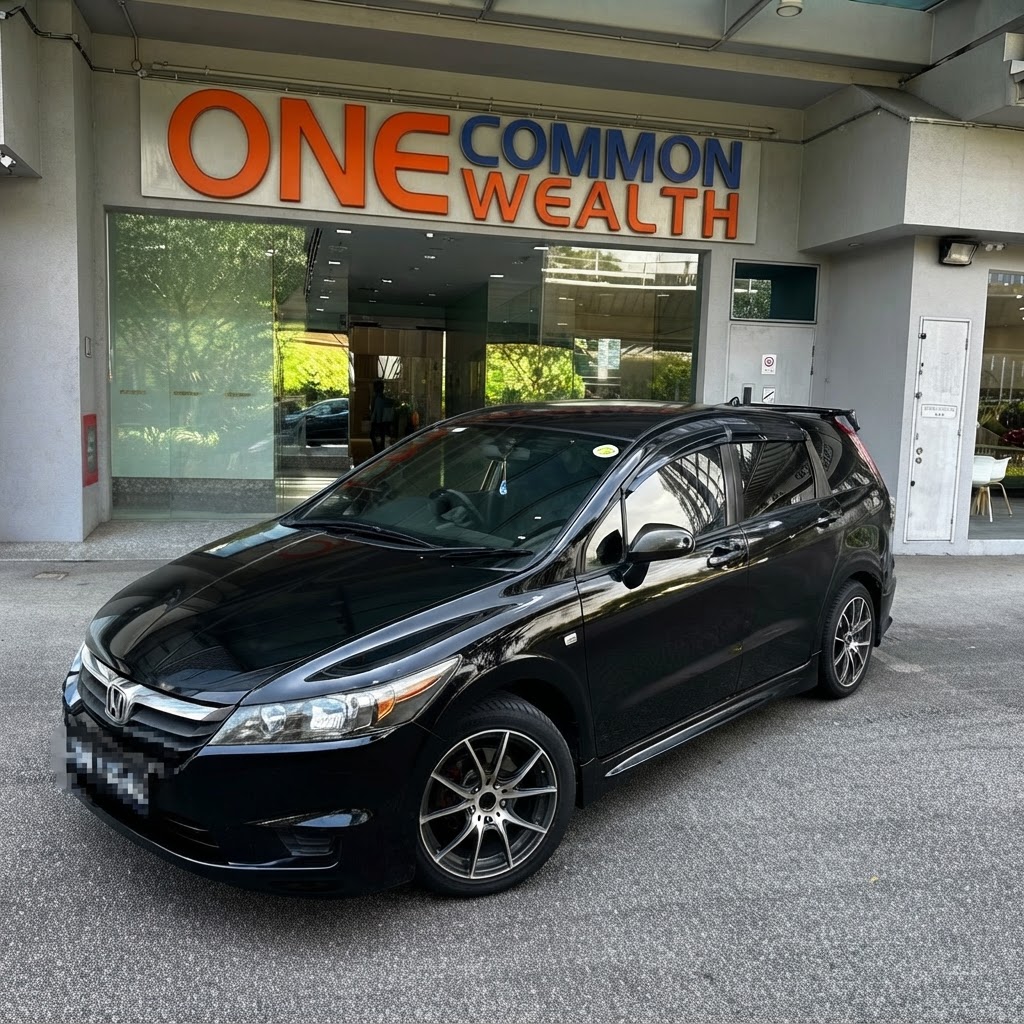 Honda Stream 1.8A [Chameleon] (For Rent)