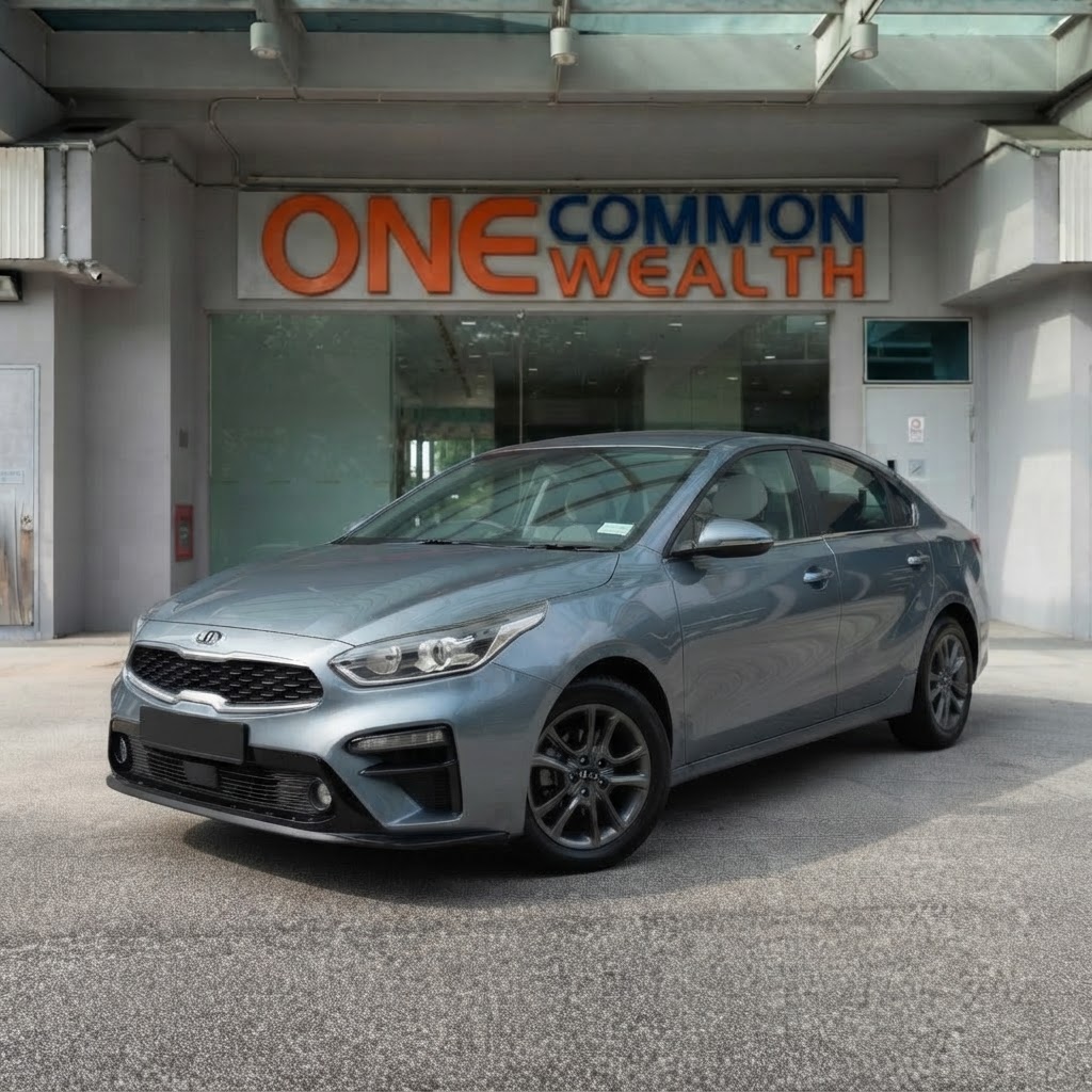 Kia KIA CERATO 1.6A rental Singapore