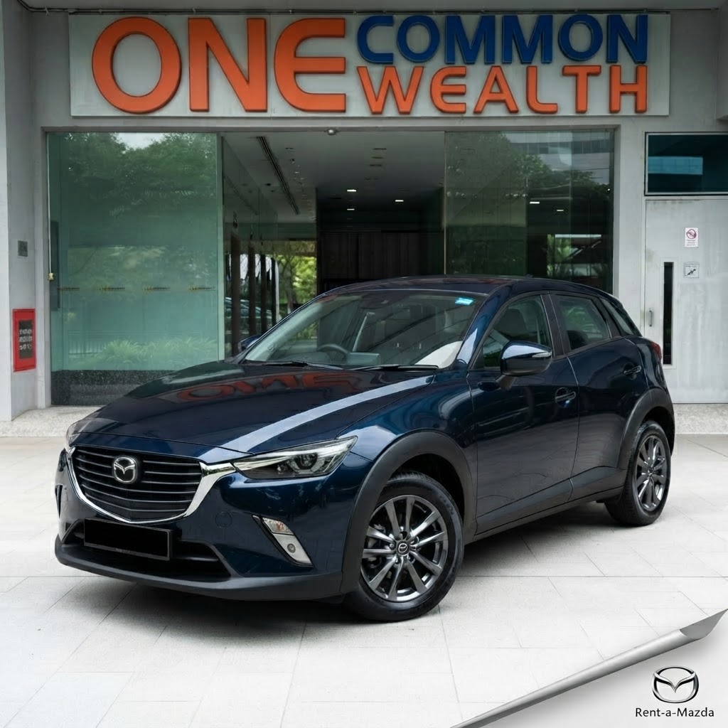 Mazda MAZDA CX-3 2.0A rental in Singapore