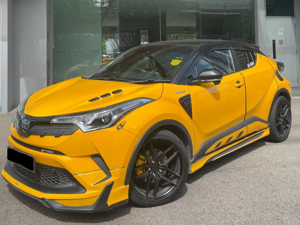 Toyota TOYOTA CHR HYBRID 1.8A rental in Singapore