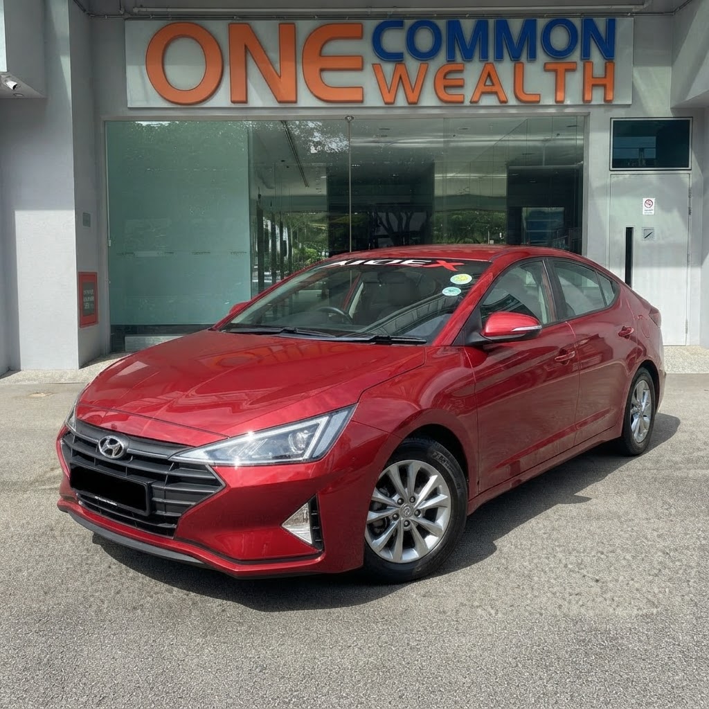 Hyundai HYUNDAI AVANTE 1.6A rental Singapore