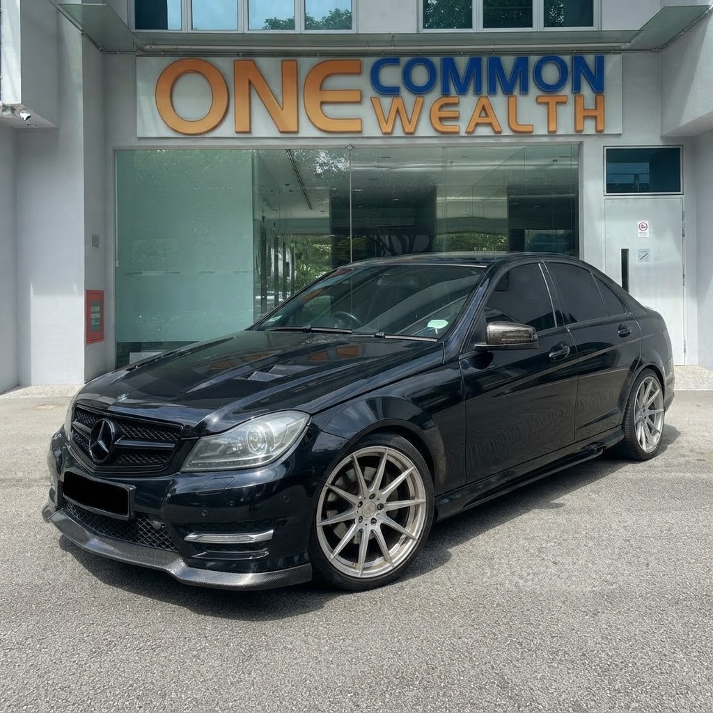 Mercedes-Benz MERCEDES-BENZ C180K 1.8A rental in Singapore