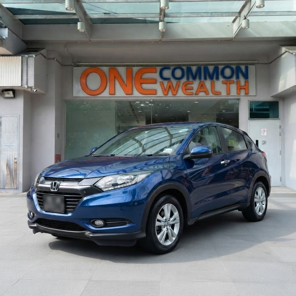 Honda HONDA VEZEL 1.5A rental in Singapore