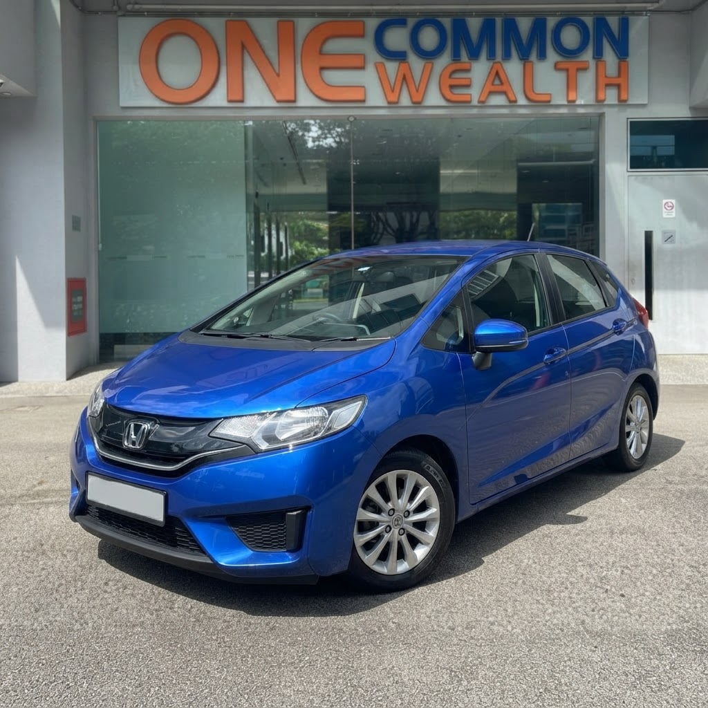 Honda HONDA FIT 1.3A rental in Singapore