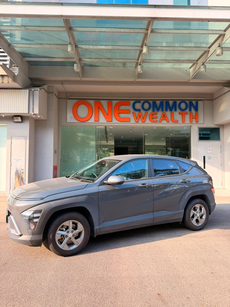 Hyundai Hyundai Kona Hybrid 1.6A rental Singapore