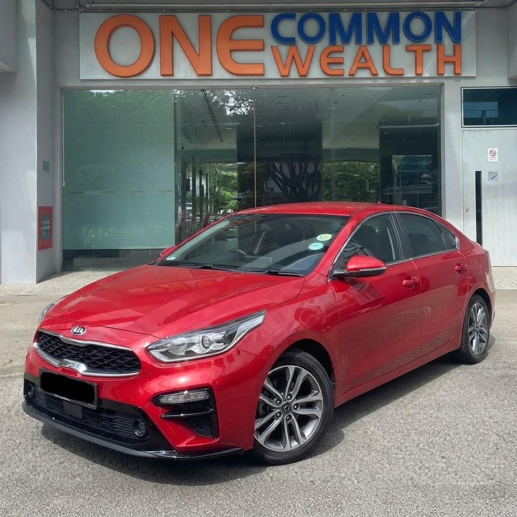 Kia KIA K3 1.6A rental in Singapore