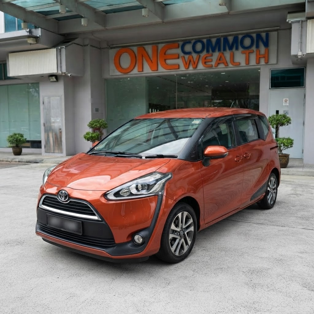 Toyota TOYOTA SIENTA 1.5A rental in Singapore