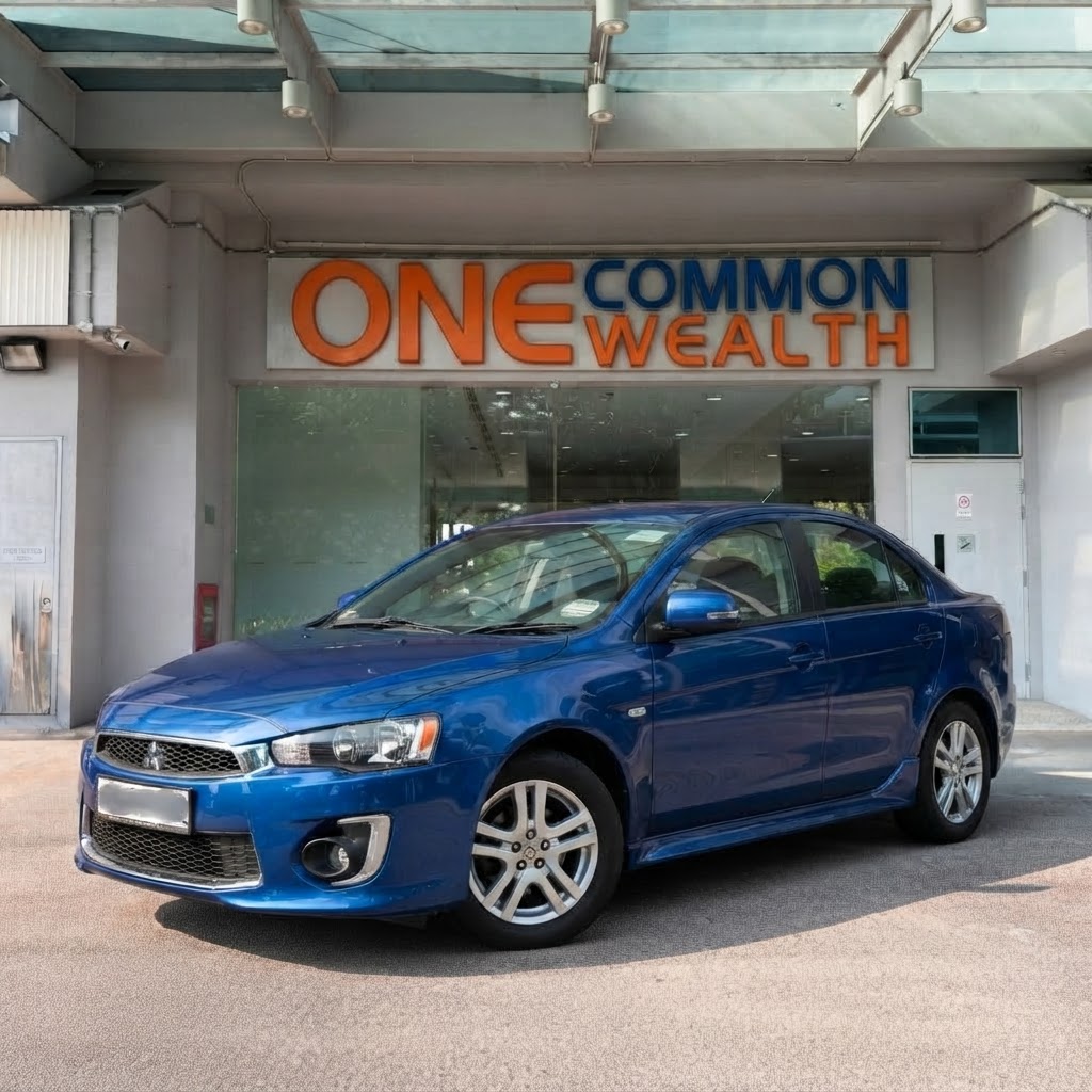 Mitsubishi MITSUBISHI LANCER EX 1.6A rental in Singapore