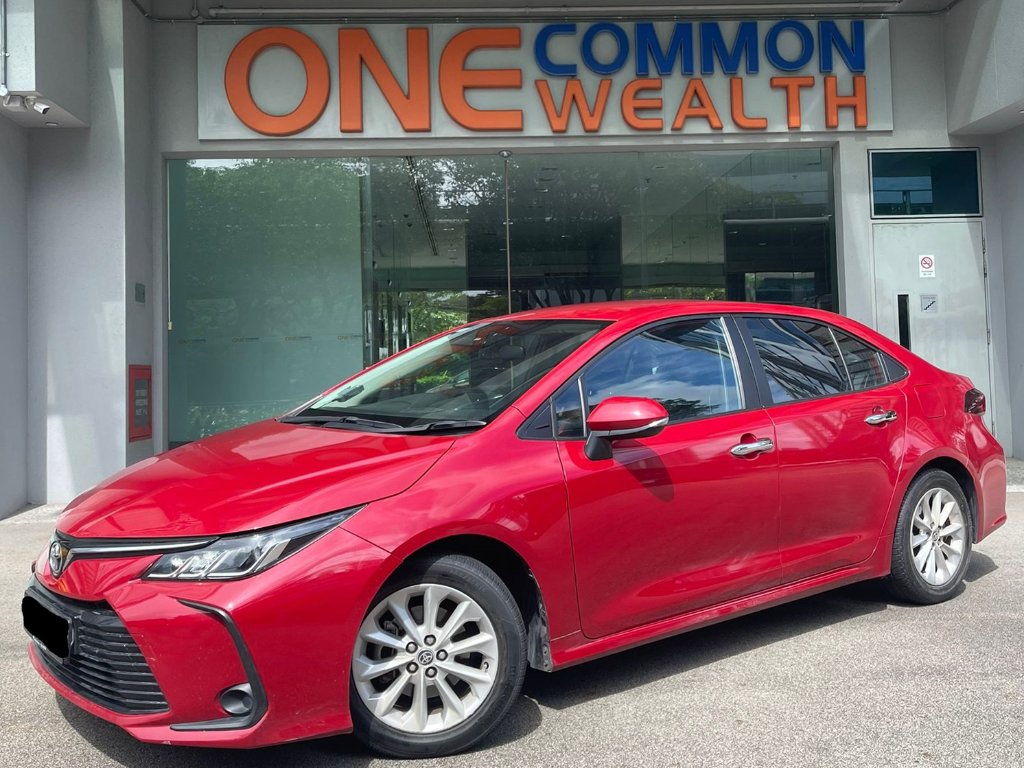 Toyota TOYOTA COROLLA ALTIS 1.6A rental in Singapore