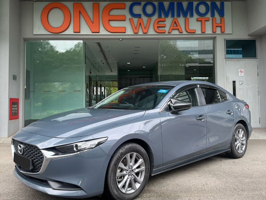 Mazda MAZDA 3 Mild Hybrid 1.5 rental in Singapore