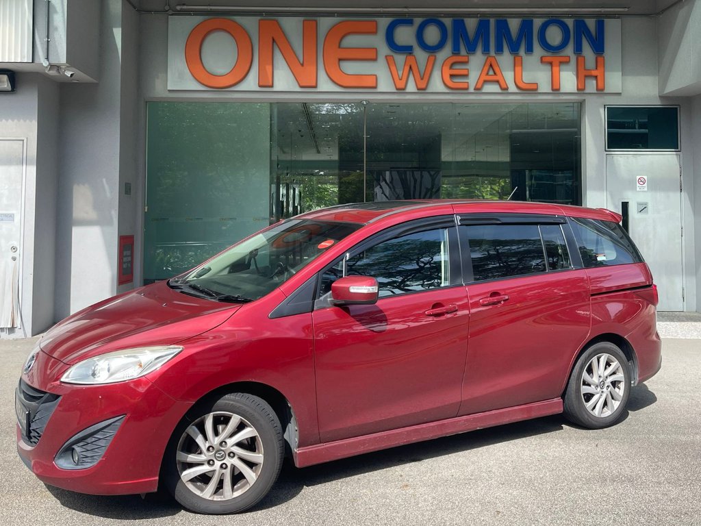 Mazda Mazda 5 2.0A rental in Singapore