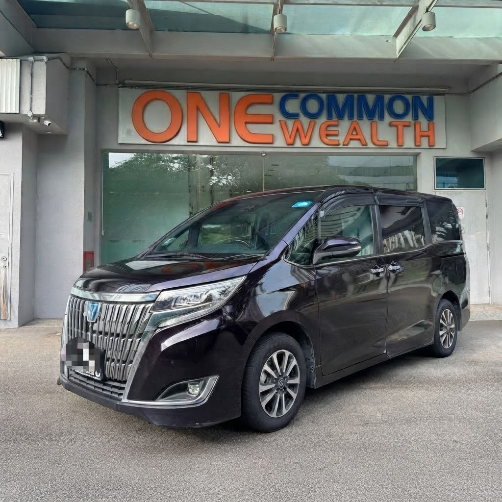 Toyota TOYOTA ESQUIRE 1.8A rental in Singapore