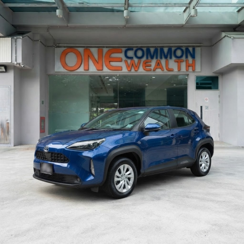Toyota TOYOTA YARIS CROSS 1.5A rental in Singapore