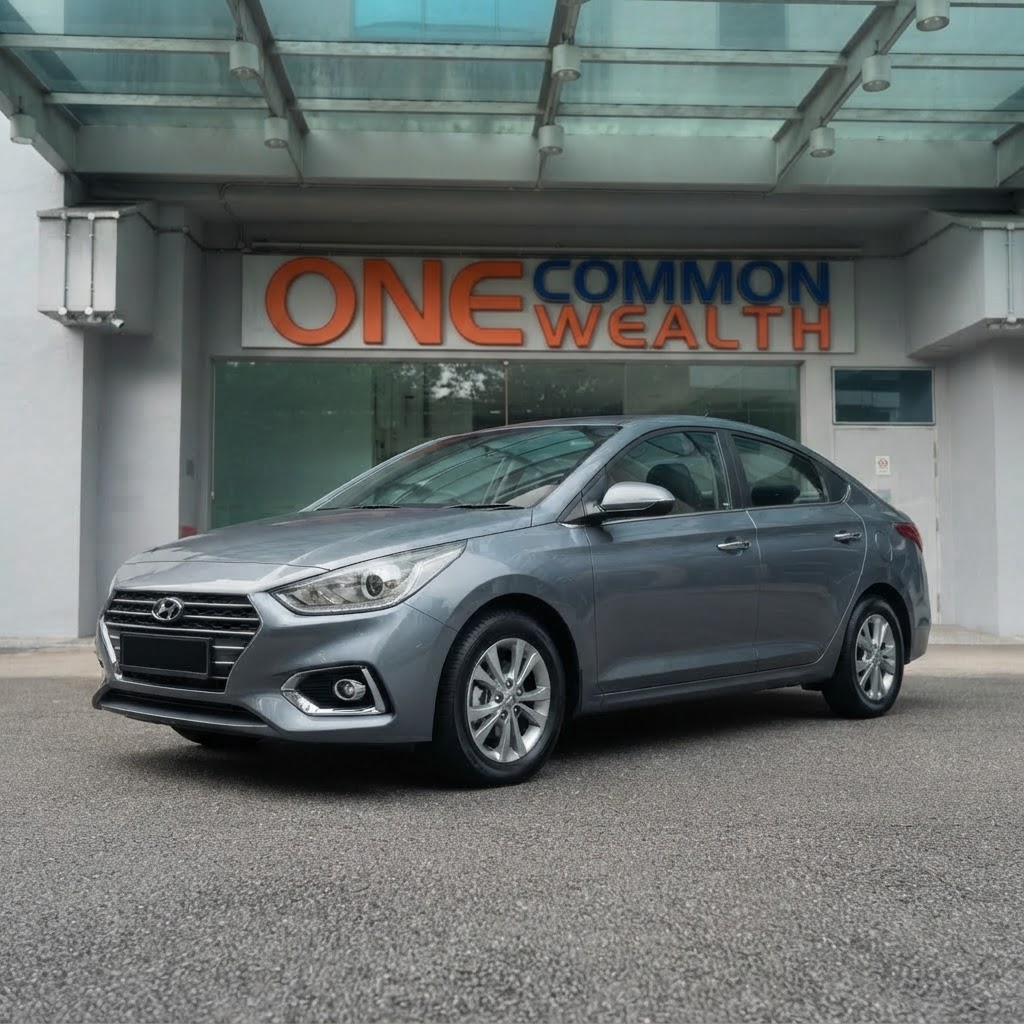 Hyundai HYUNDAI ACCENT 1.4A rental in Singapore